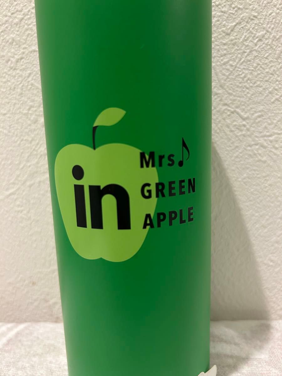 Mrs GREEN APPLE ステンレスボトル セブンイレブン限定inゼリー