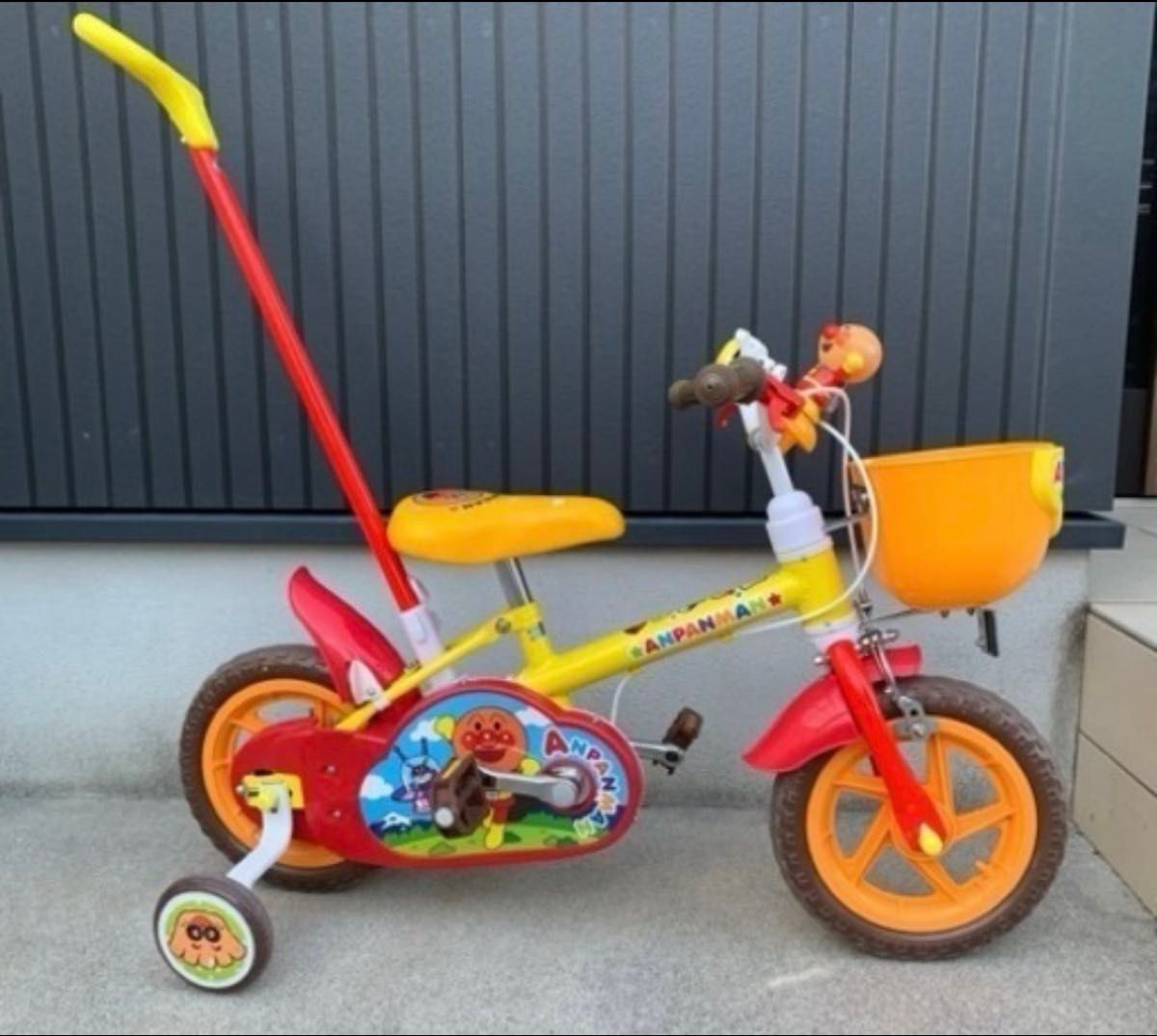 アンパンマン 子供用自転車 12インチ｜Yahoo!フリマ（旧PayPayフリマ）