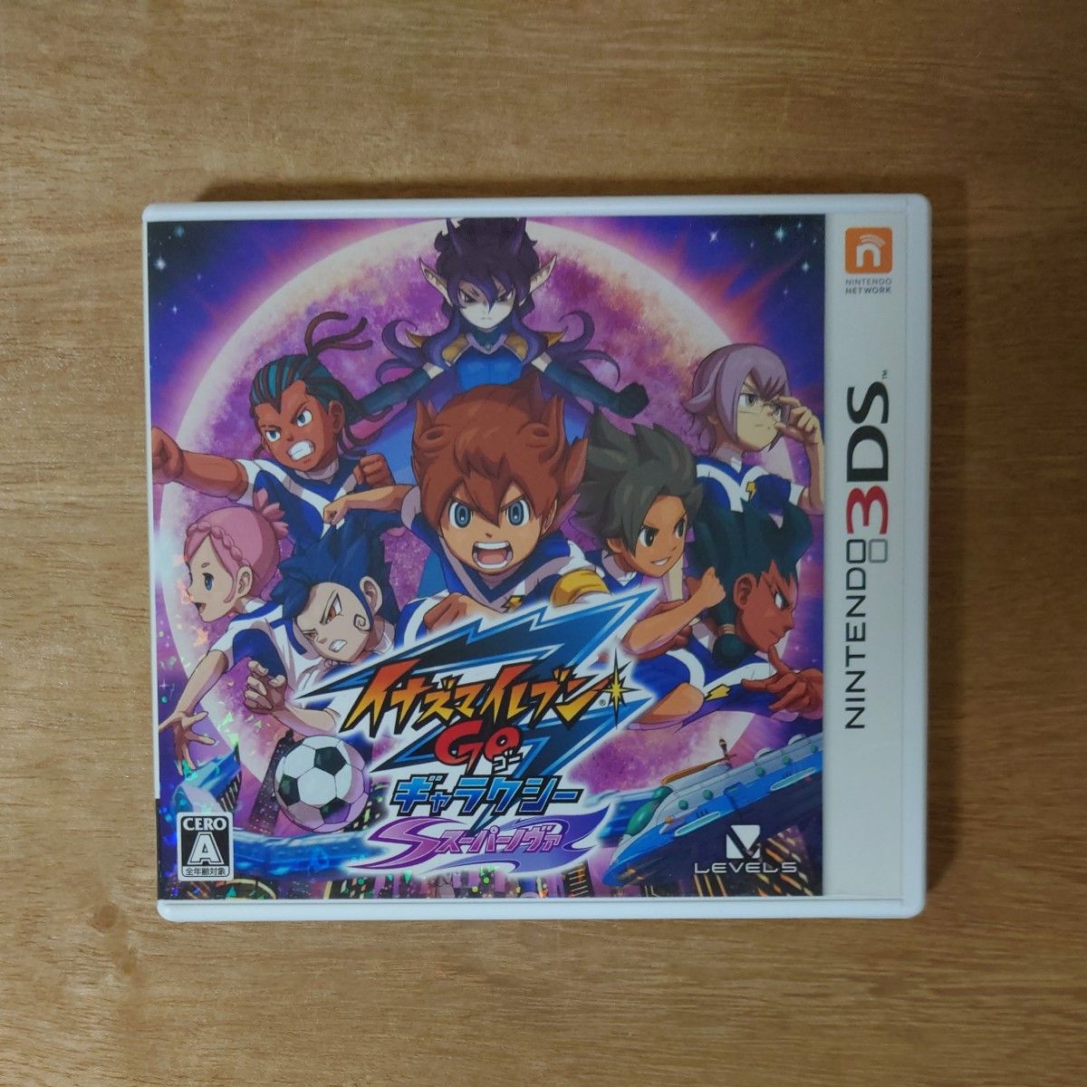 中古 【3DS】 イナズマイレブンGO ギャラクシー [スーパーノヴァ］①