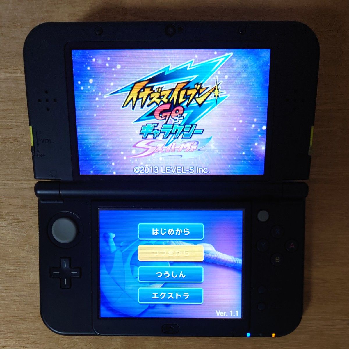 中古 【3DS】 イナズマイレブンGO ギャラクシー [スーパーノヴァ］①