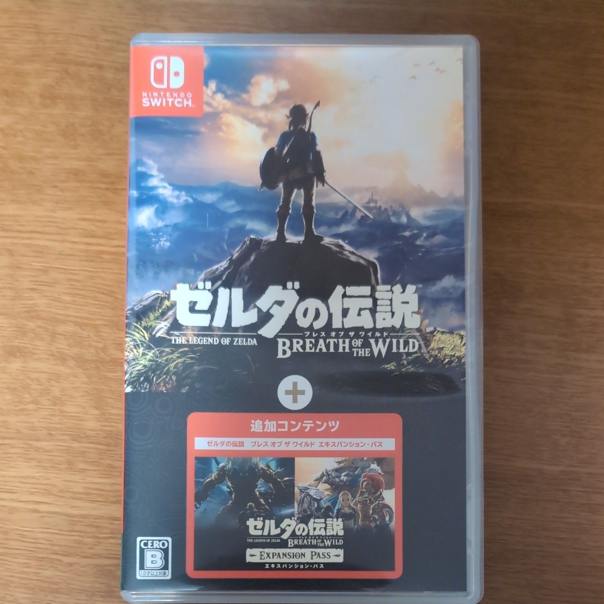 ゼルダの伝説 ブレス オブ ザ ワイルド + エキスパンションパス｜Yahoo