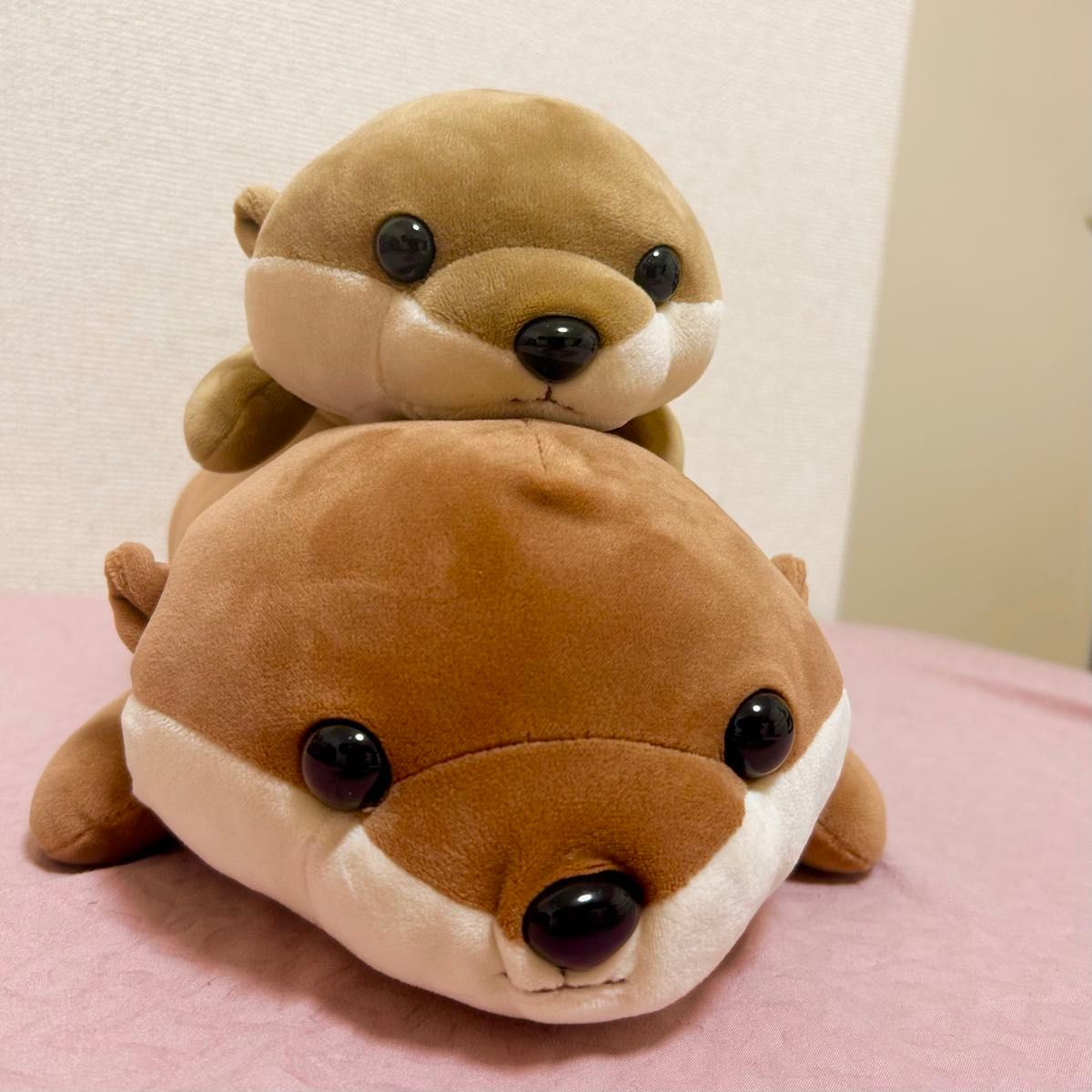 新江の島水族館 カワウソ ぬいぐるみ ハッピーマリン 2等 3等｜Yahoo