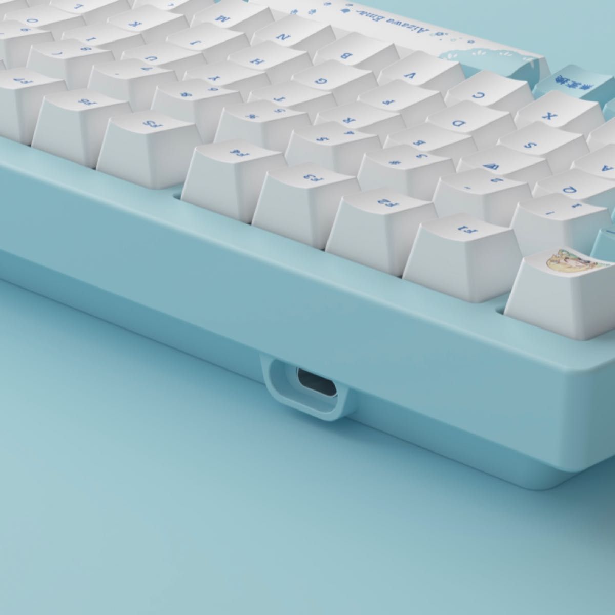 新品】 ぶいすぽっ GEAR ゲーミングキーボード 藍沢エマ Edition ぶ