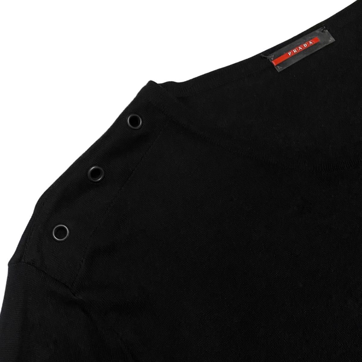 PRADA SPORT プラダスポーツ アーカイブ ニットソー ニット セーター