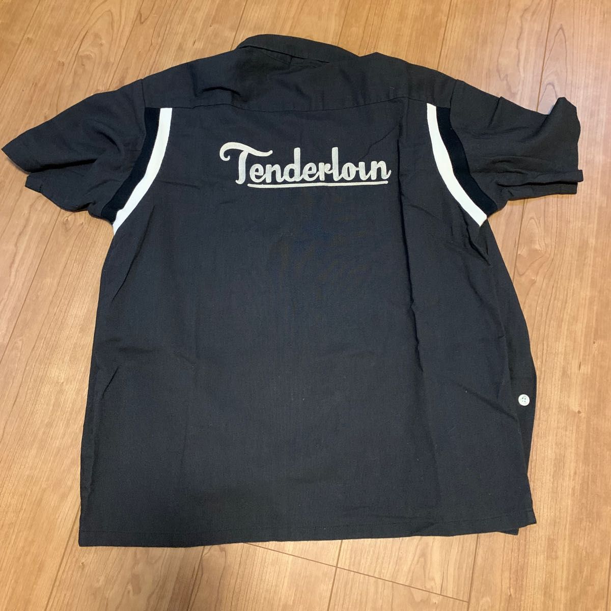 Tenderloin ボウリングシャツ S 黒