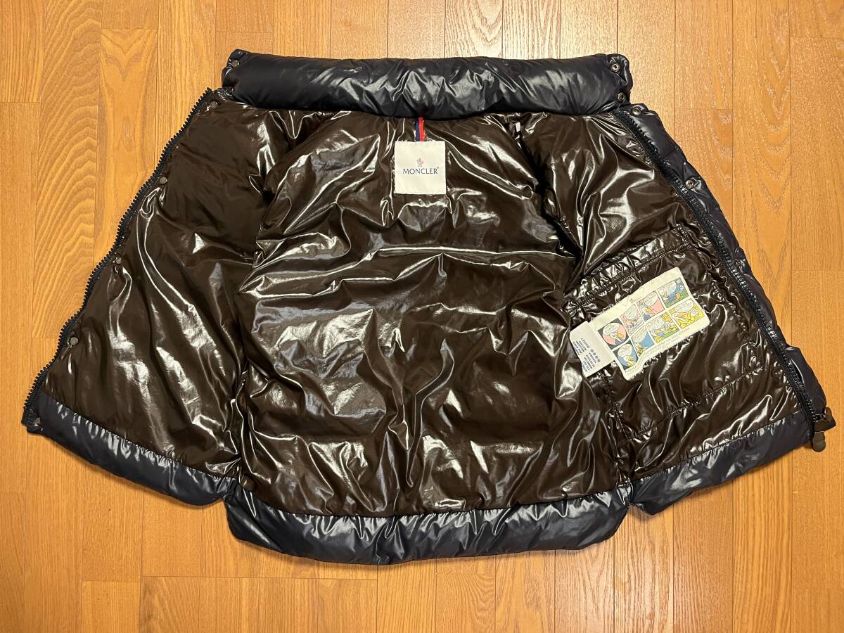 MONCLER モンクレール TIB GILET ダウンベスト ネイビー サイズ 2