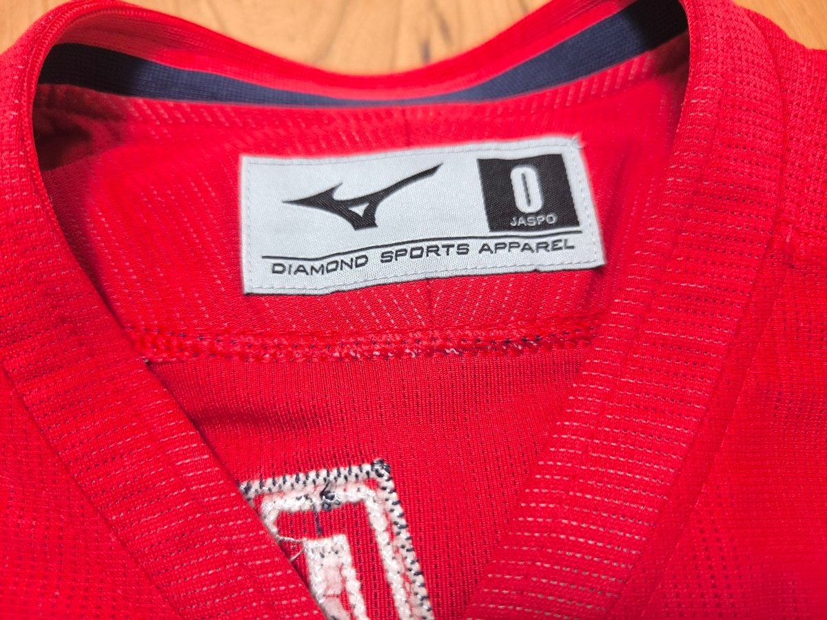 希少 週末価格 】カープ 限定 ユニフォーム 田中 広輔 背番号 2 ハイ