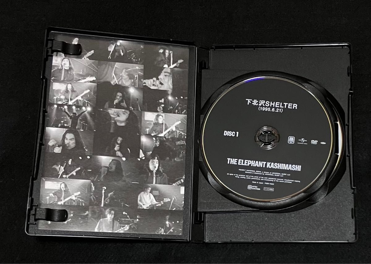 エレファントカシマシ 下北沢SHELTER DVD 2枚組 【公式通販】