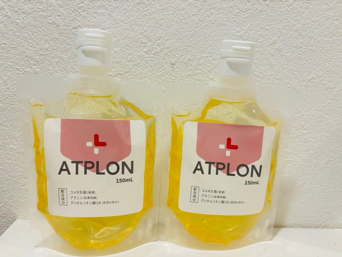 アトピロン ATPLON ベビーソープ 赤ちゃん 敏感肌 ボディソープ 泡 無
