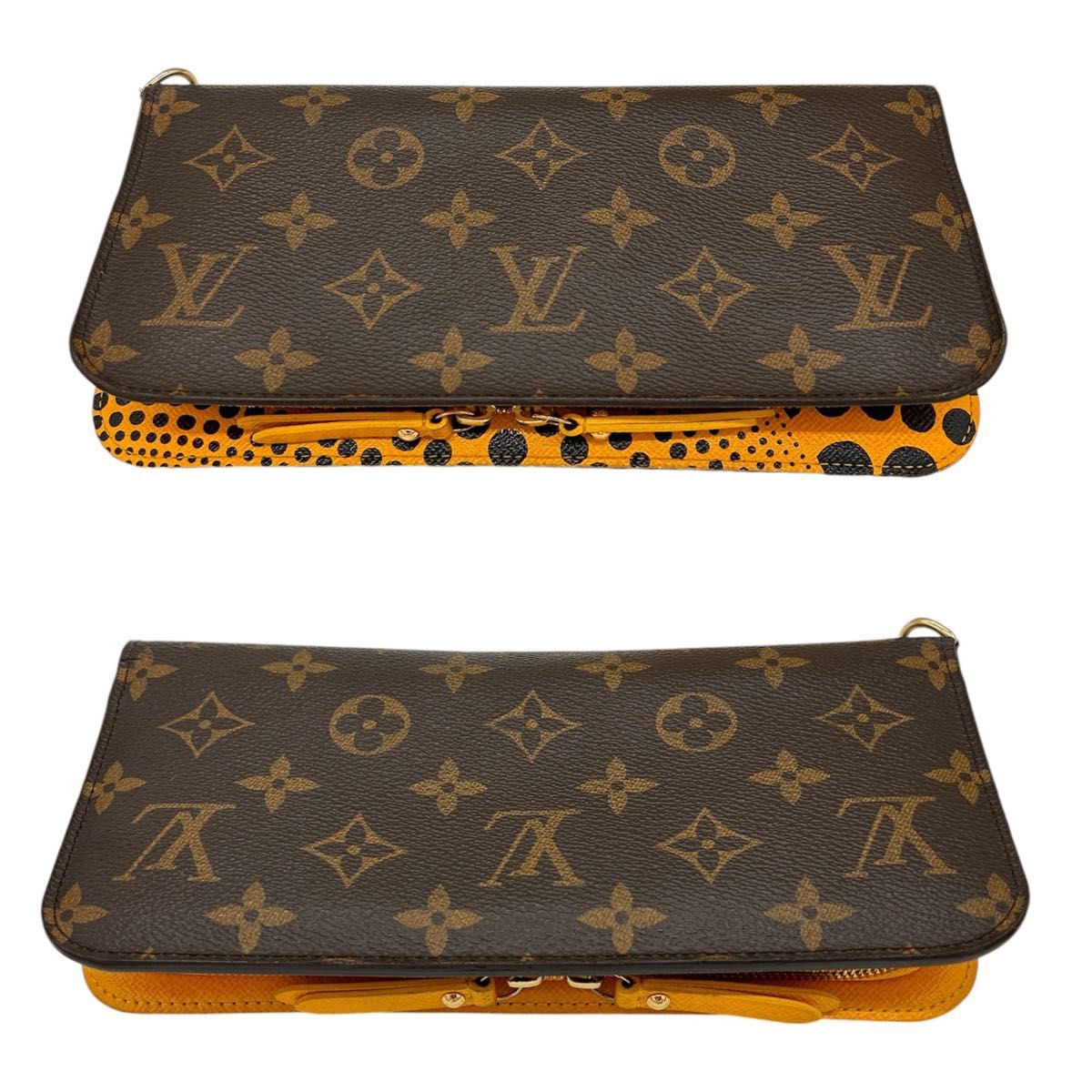 大特価 】限定 LOUIS VUITTON ルイヴィトン パンプキンドット 長財布