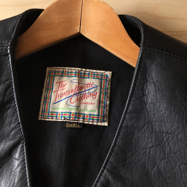 Yahoo!オークション - 70s The Transatlantic Clothing Company レザー