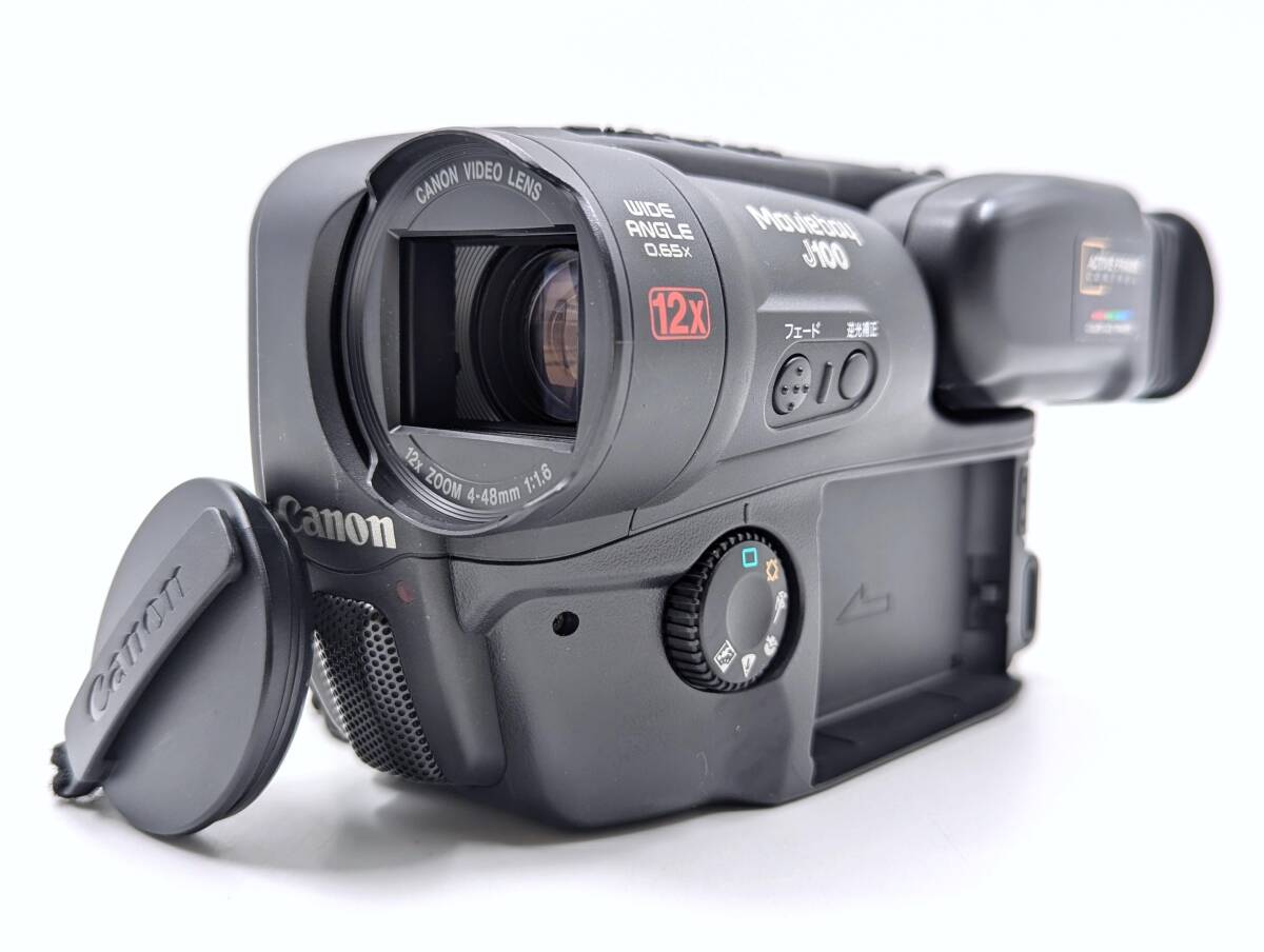 録・再・ダビングOK◇CANON Hi8 MB E2 動作良好 録・再・ダビングOK
