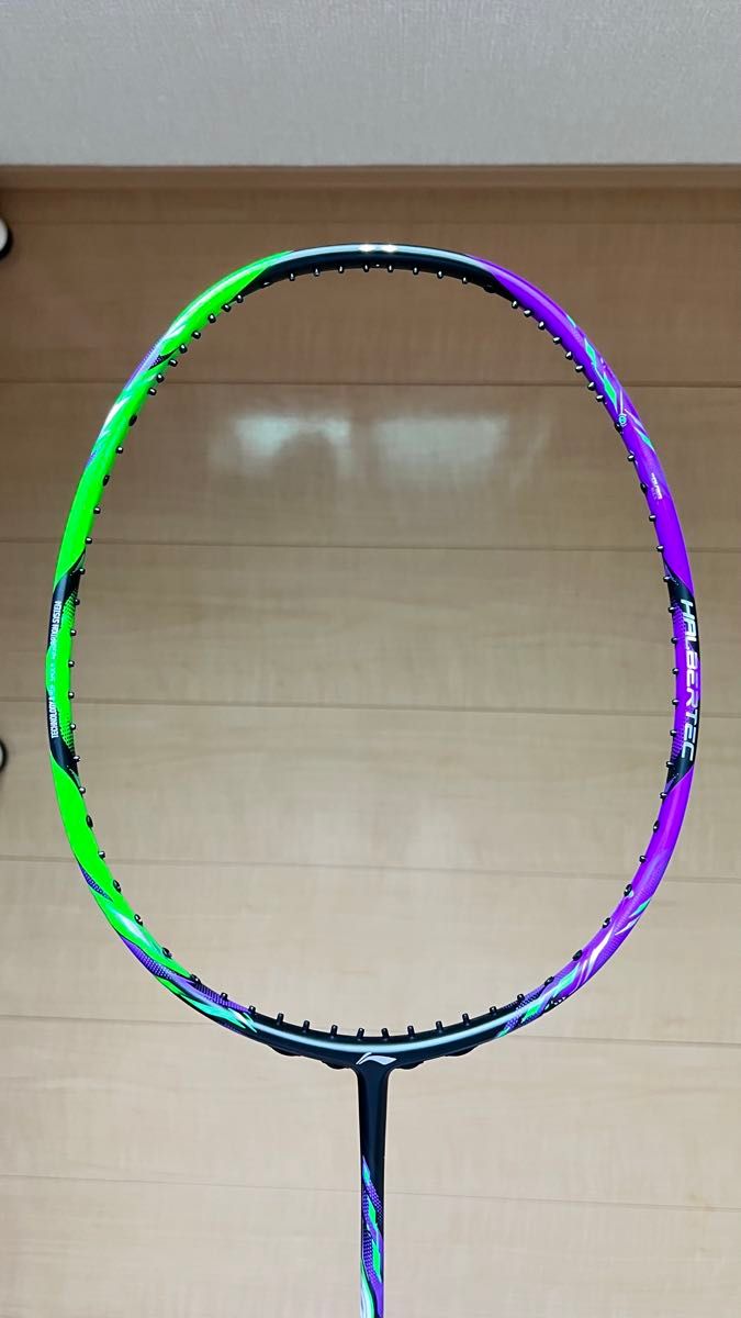 超美品】[リーニン バドミントンラケット]ハルバーテック9000