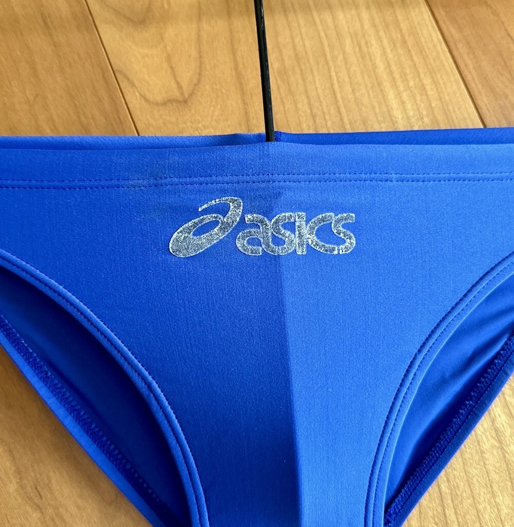 Yahoo!オークション - 【美品】asics / 水がはじけるP2 / ブルー / SS