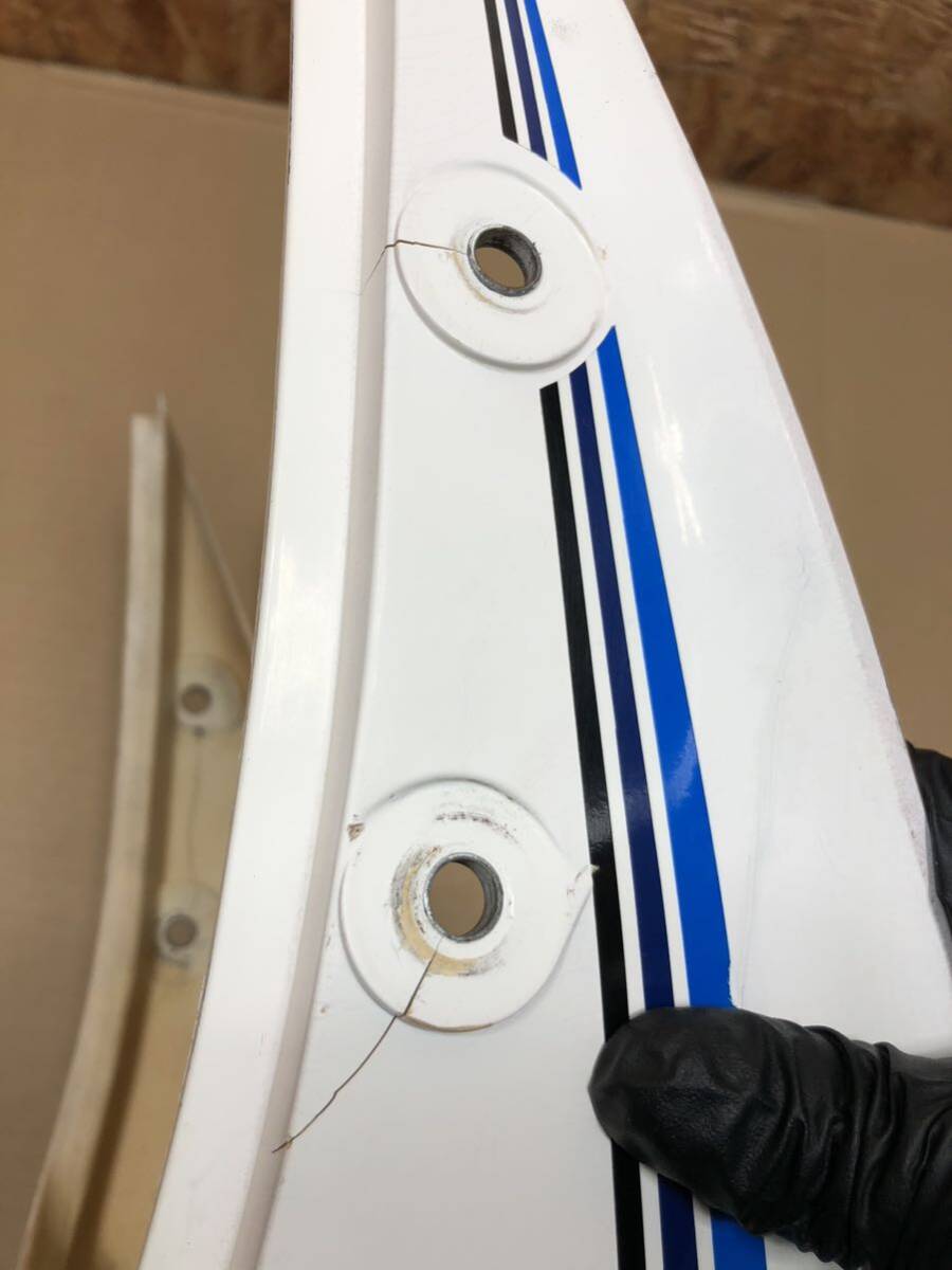 Yahoo!オークション - D36# 3 RZ250 テールカウル シートカウル 4L3 ヤ