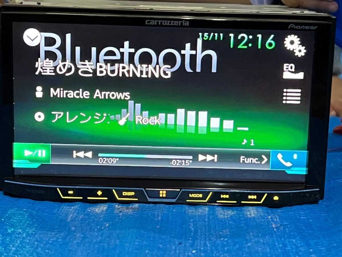 carrozzeria カロッツェリア FH-9200DVD 動作確認済 DVD/DVD-R/ビデオ
