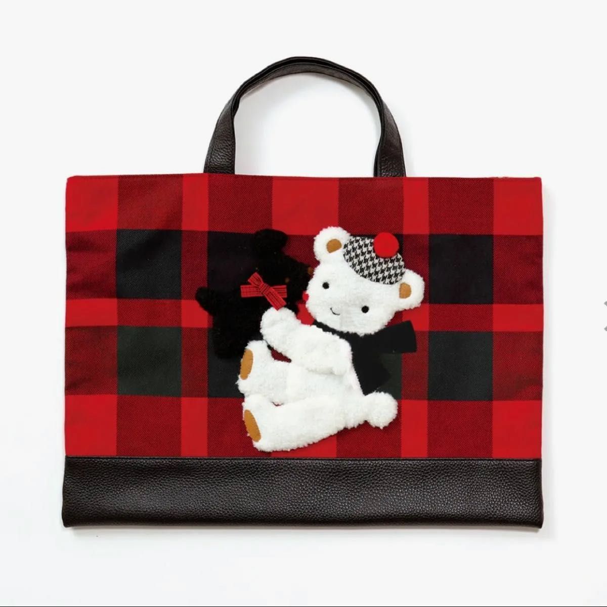 新品未使用 ファミリア VIP限定 本革手刺繍バッグ 2023 トートバッグ