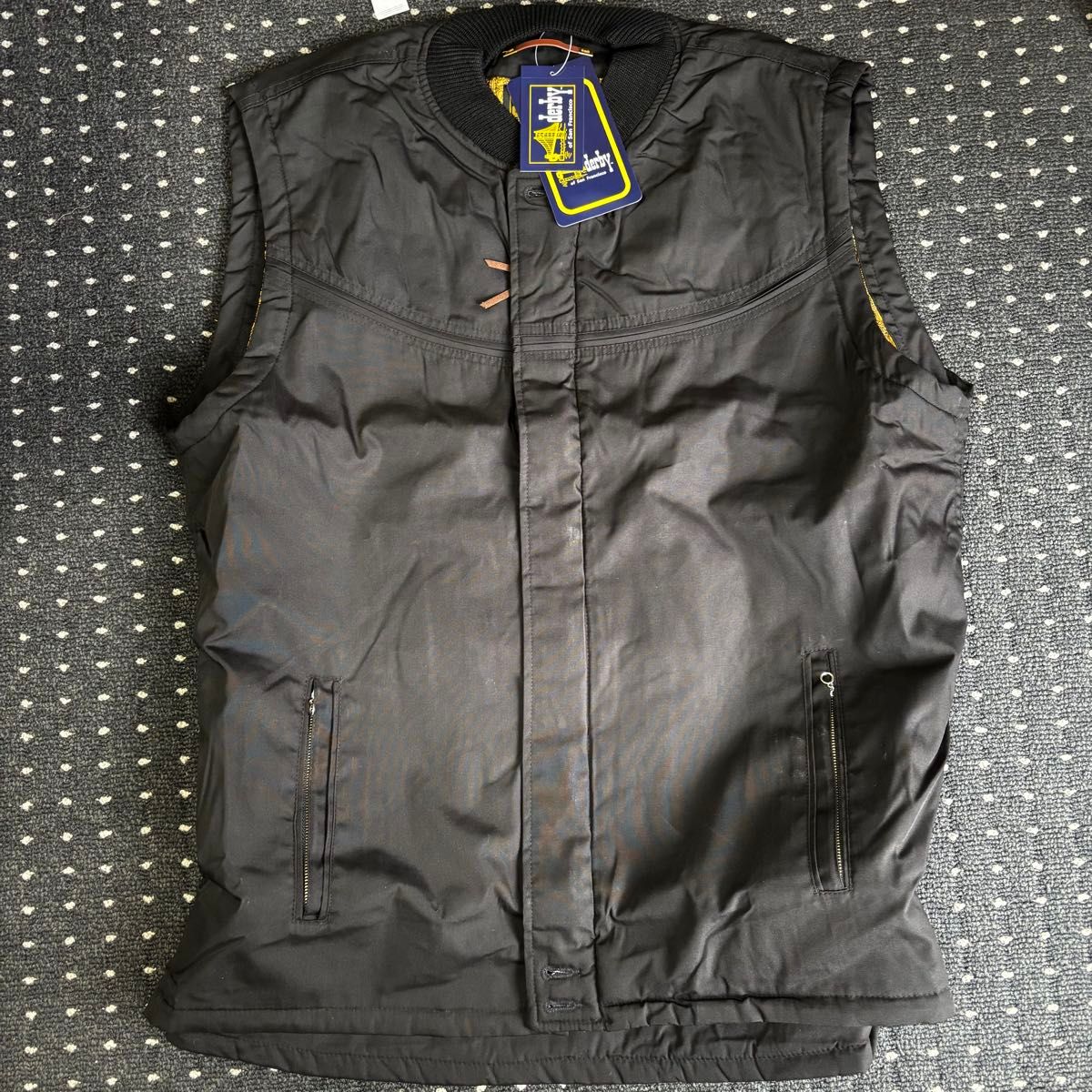 新品未使用 キムタク着 DERBY OF SANFRANCISCO 300 Vest ベスト 木村