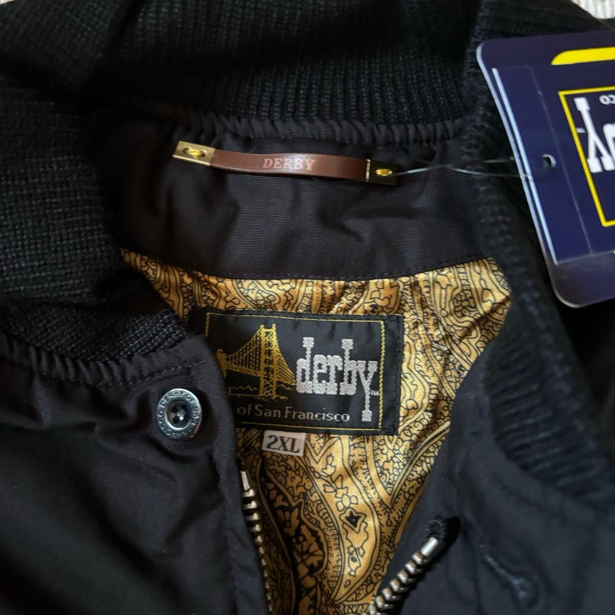 新品未使用 キムタク着 DERBY OF SANFRANCISCO 300 Vest ベスト 木村