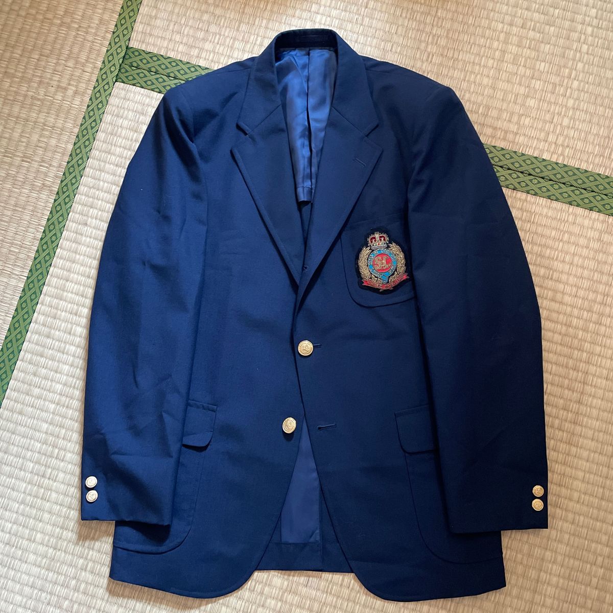 Ivy Harvard アイビールック プレッピー 紺ブレ ブレザー 金ボタン