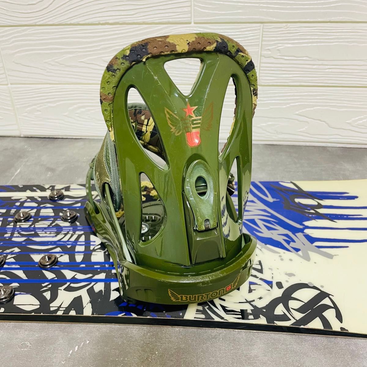 初心者 セット BURTON バートン ビンディング 152 Mサイズ ボード