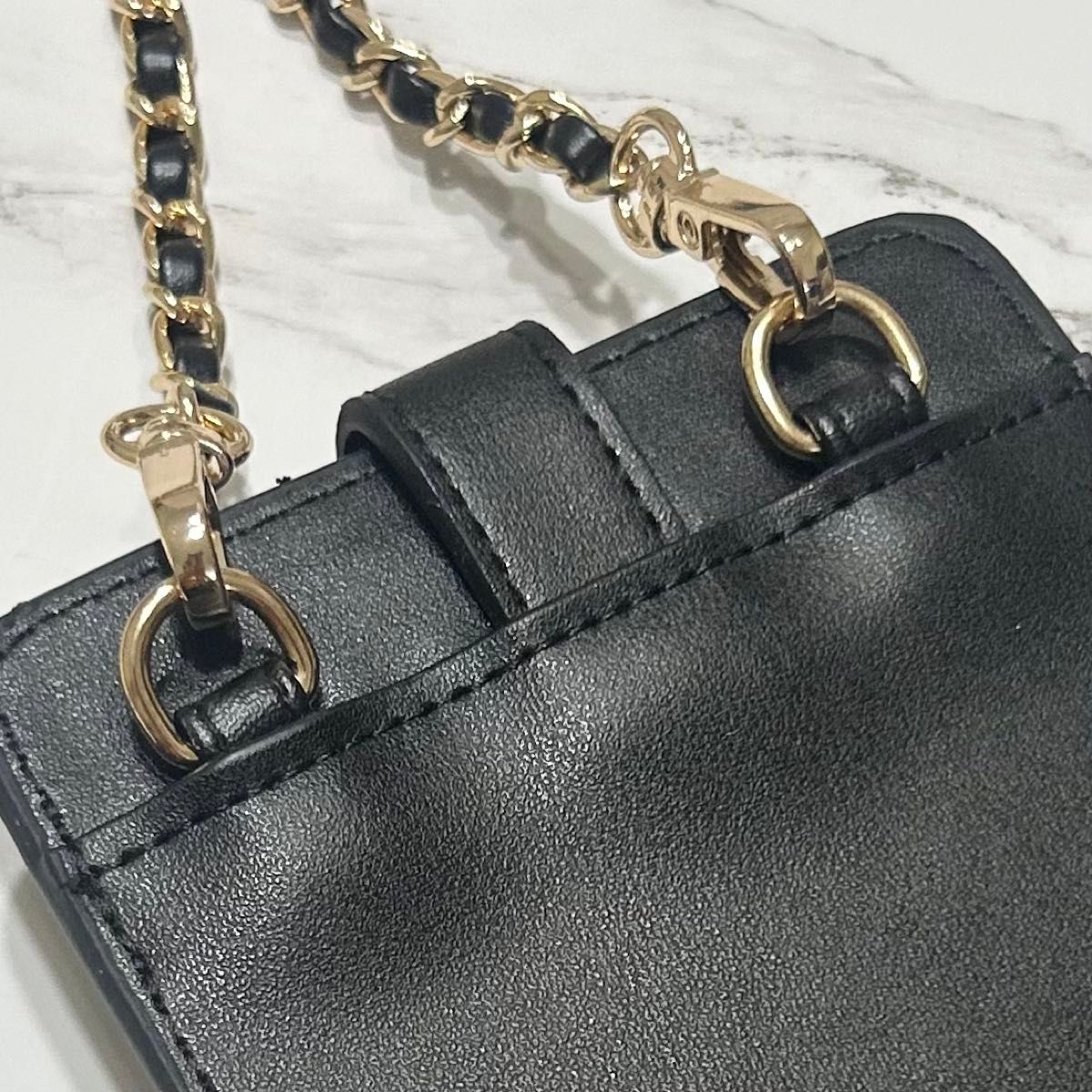 新品箱付【CHANEL】ノベルティ ココクラッシュ ポーチ ブラック