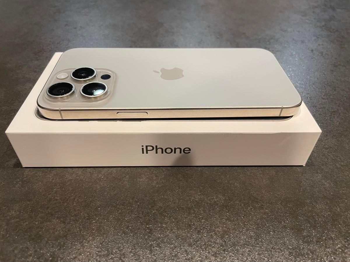 美品】iPhone 15 Pro Max ナチュラルチタニウム SIMフリー｜Yahoo