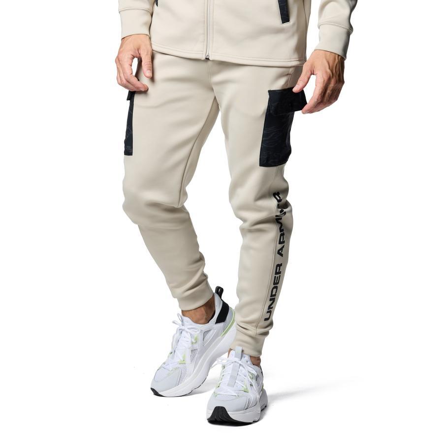 即決新品 Mサイズ UNDER ARMOUR ニット ハイブリッドジャージ上下