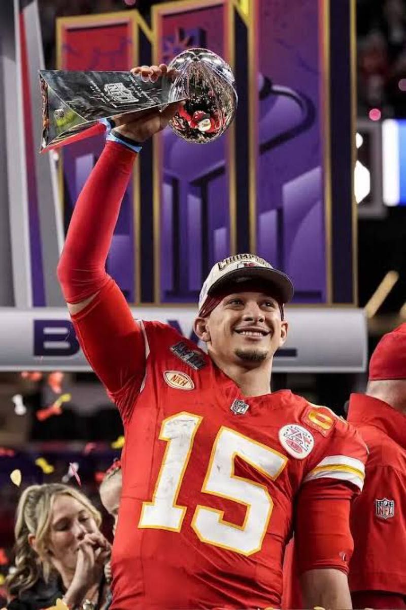 NFL チーフス パトリック・マホームズ ユニフォーム 2024スーパー