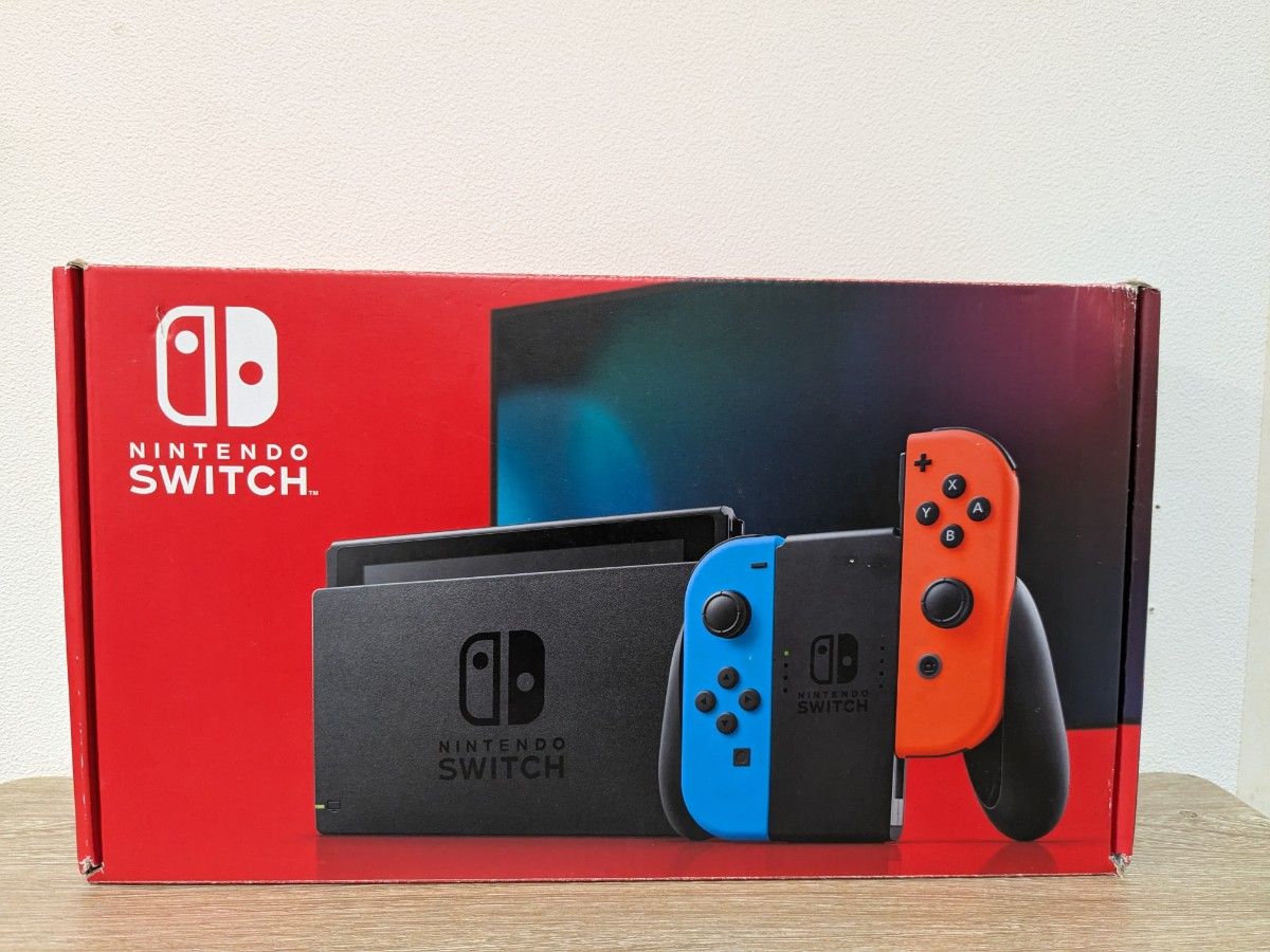 2024年製】Nintendo Switch バッテリー強化版 本体のみ 美品 Nintendo