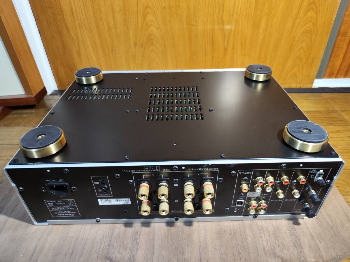 Pioneer A-70 超多機能プリメインアンプ 定価177 000円 痛快な切れ味が