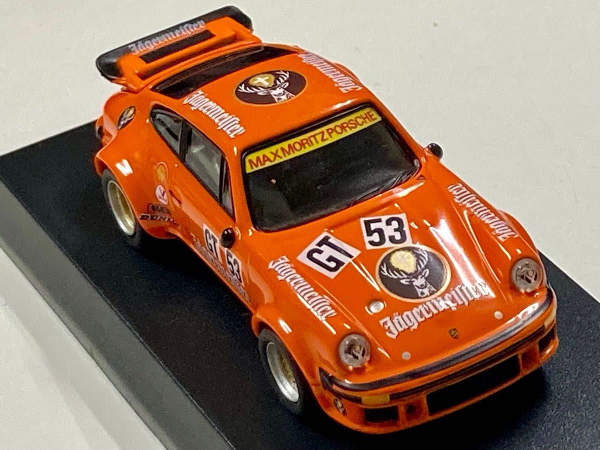 6台コンプ) 1/64 京商 ポルシェ レーシング ミニカー シリーズ ♯大箱