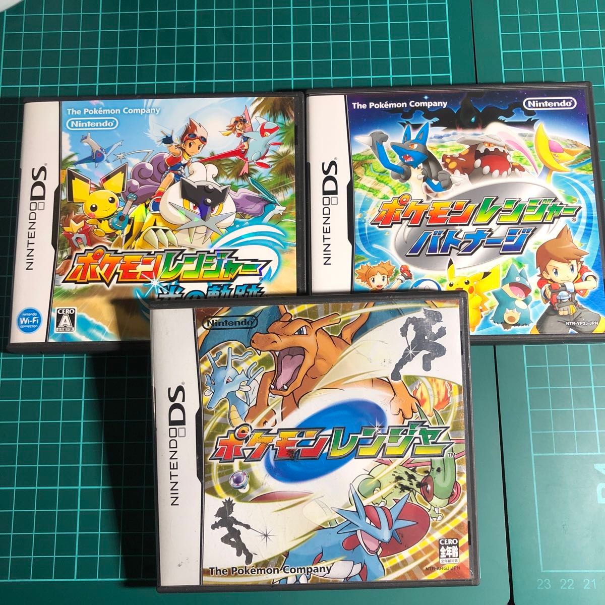 ポケモンレンジャーDSのセット DS｜Yahoo!フリマ（旧PayPayフリマ）