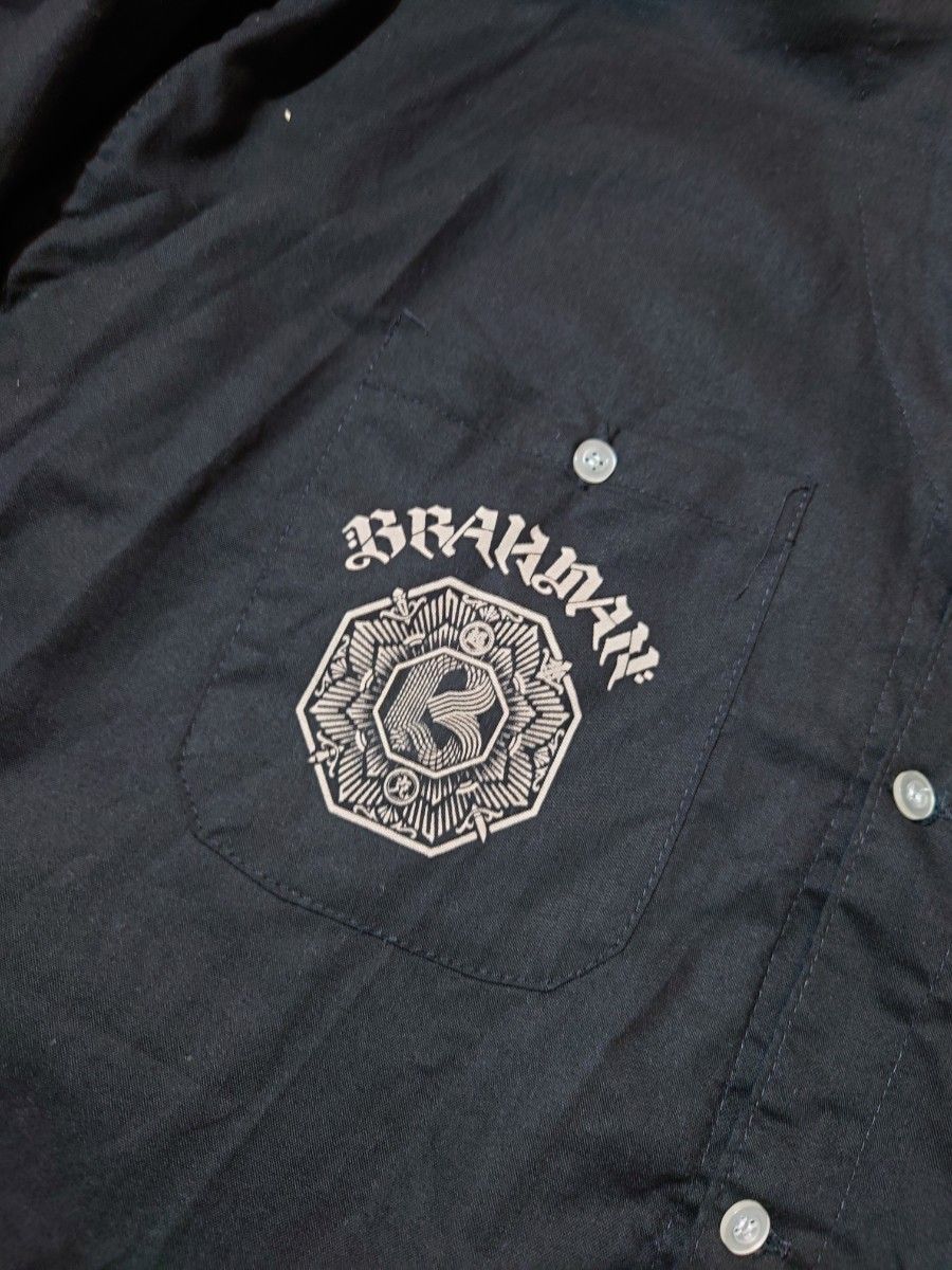 BRAHMAN × blackmeans 鯉口シャツ M / ダボシャツ ブラフマン TOSHI