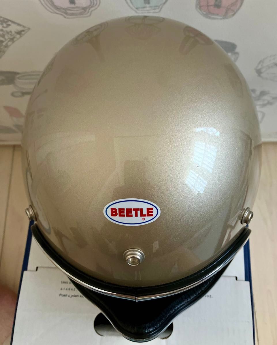 オーシャンビートル MTX サイズXL シャンパンゴールド nobudz メッキ