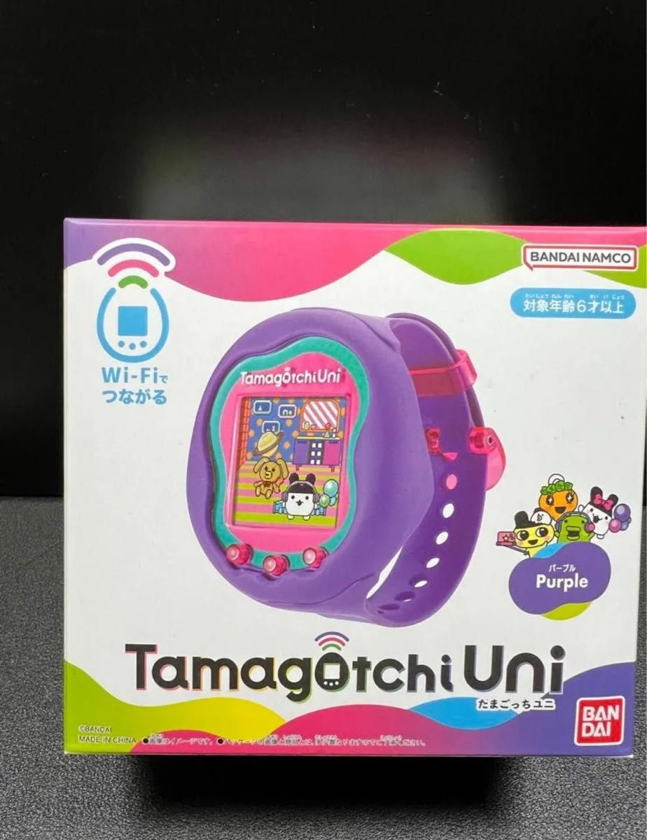 たまごっちユニ パープル 新品 未開封｜Yahoo!フリマ（旧PayPayフリマ）