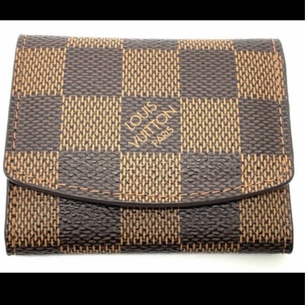 ルイヴィトン ダミエ LOUIS VUITTON カフスケース 小物入れ
