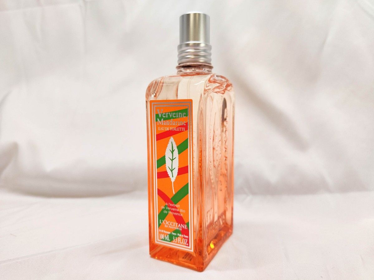 100ml【ほぼ未使用】ロクシタン ホリデー マンダリン ヴァーベナ