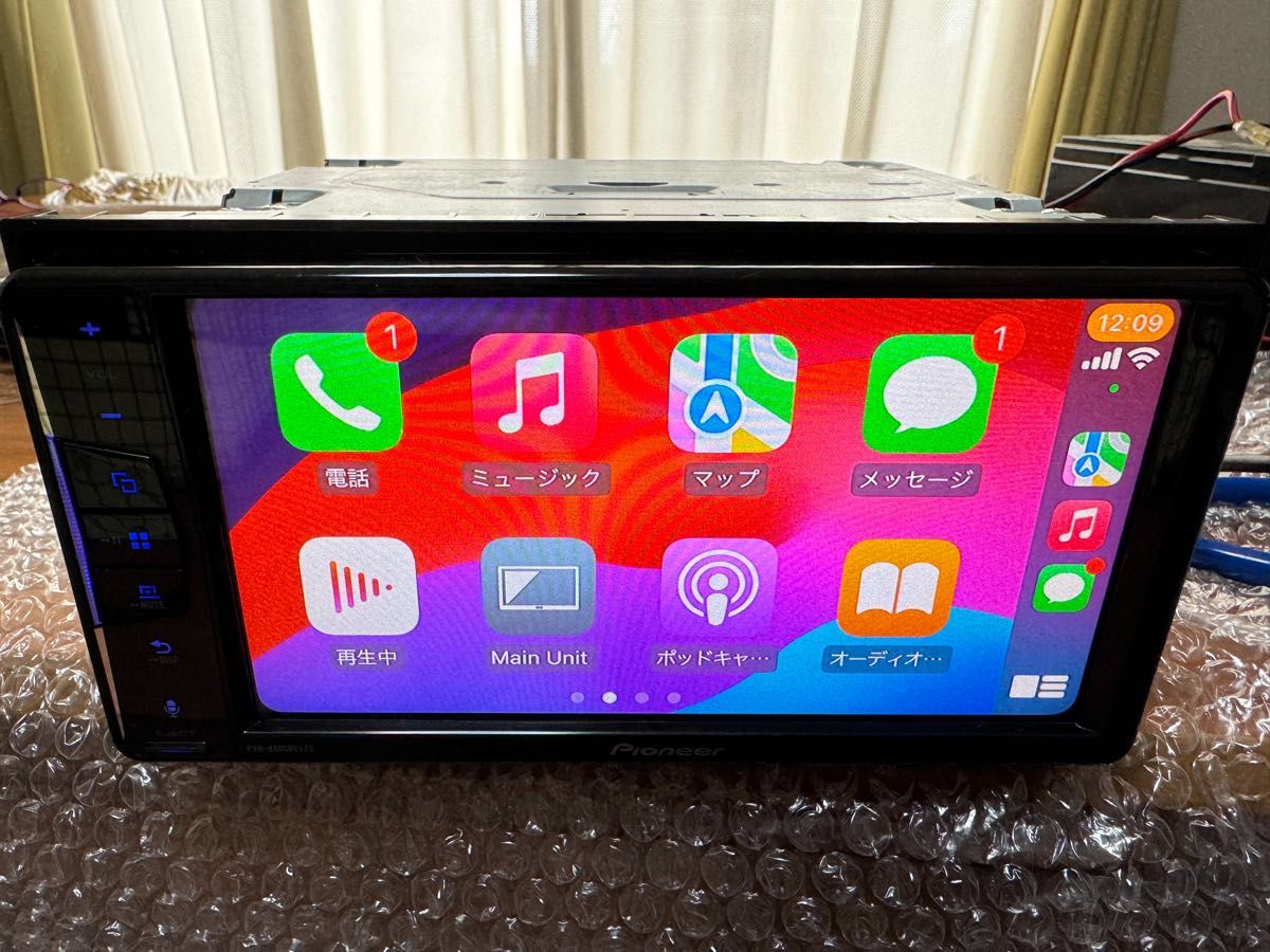 ディスプレイオーディオ スズキ純正 Pioneer PVH-9300DVSZS｜Yahoo