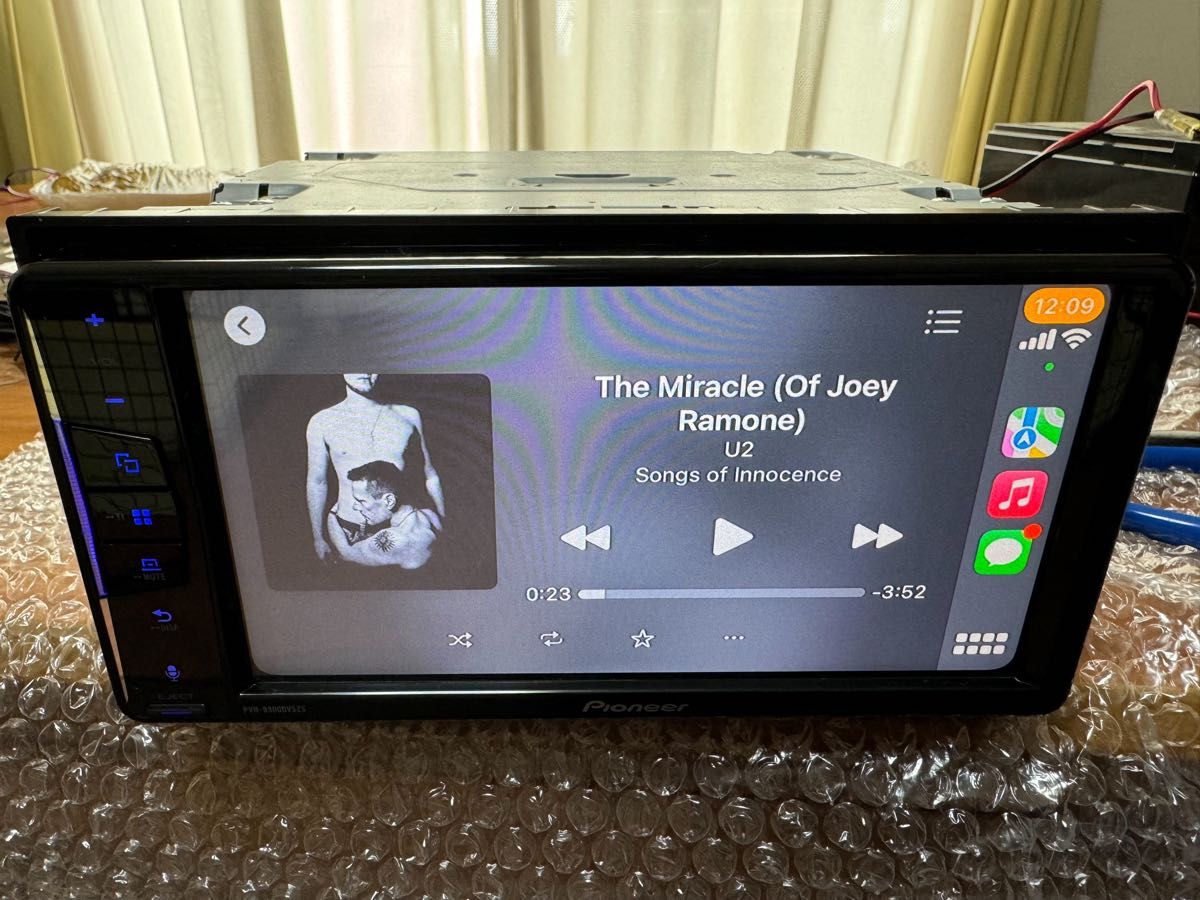 ディスプレイオーディオ スズキ純正 Pioneer PVH-9300DVSZS｜Yahoo