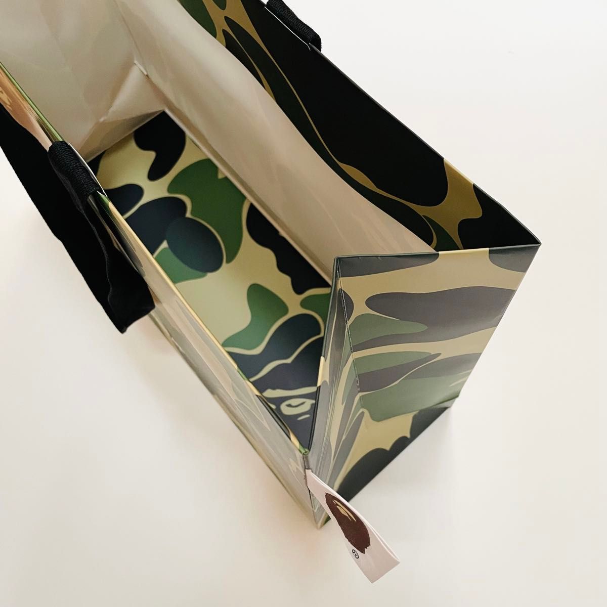 アベイシングエイプ A BATHING APE ショッパー 1枚 カモ柄 L｜Yahoo