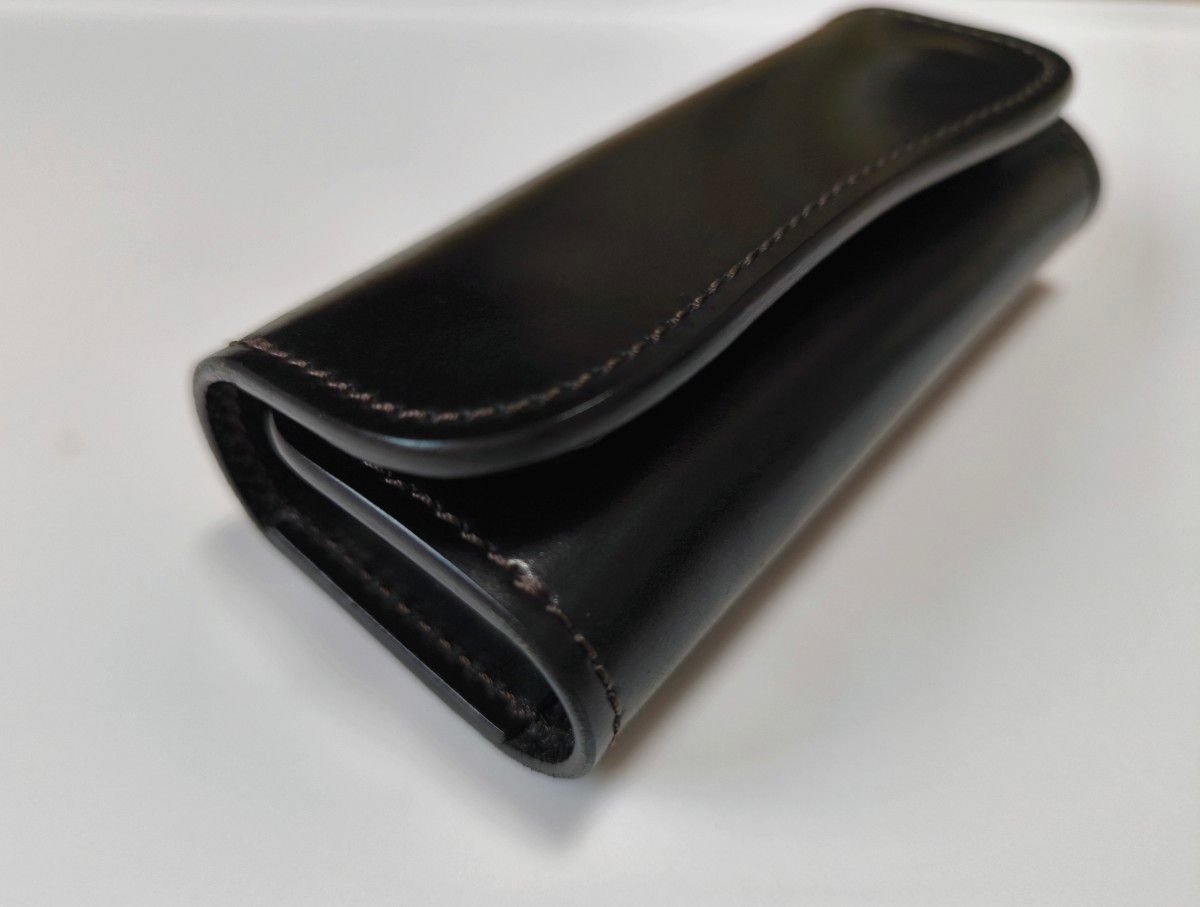 新品】ラストクロップス スウィフトL キーケース コードバン