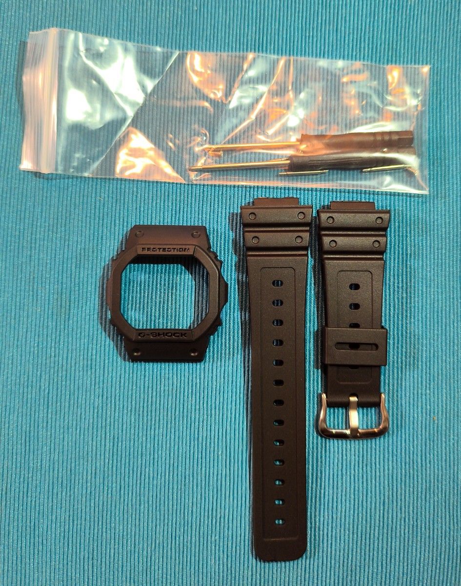 DW-5600C-1Vベゼルストラップセット 新品 G-SHOCK DW-5600 ベゼル