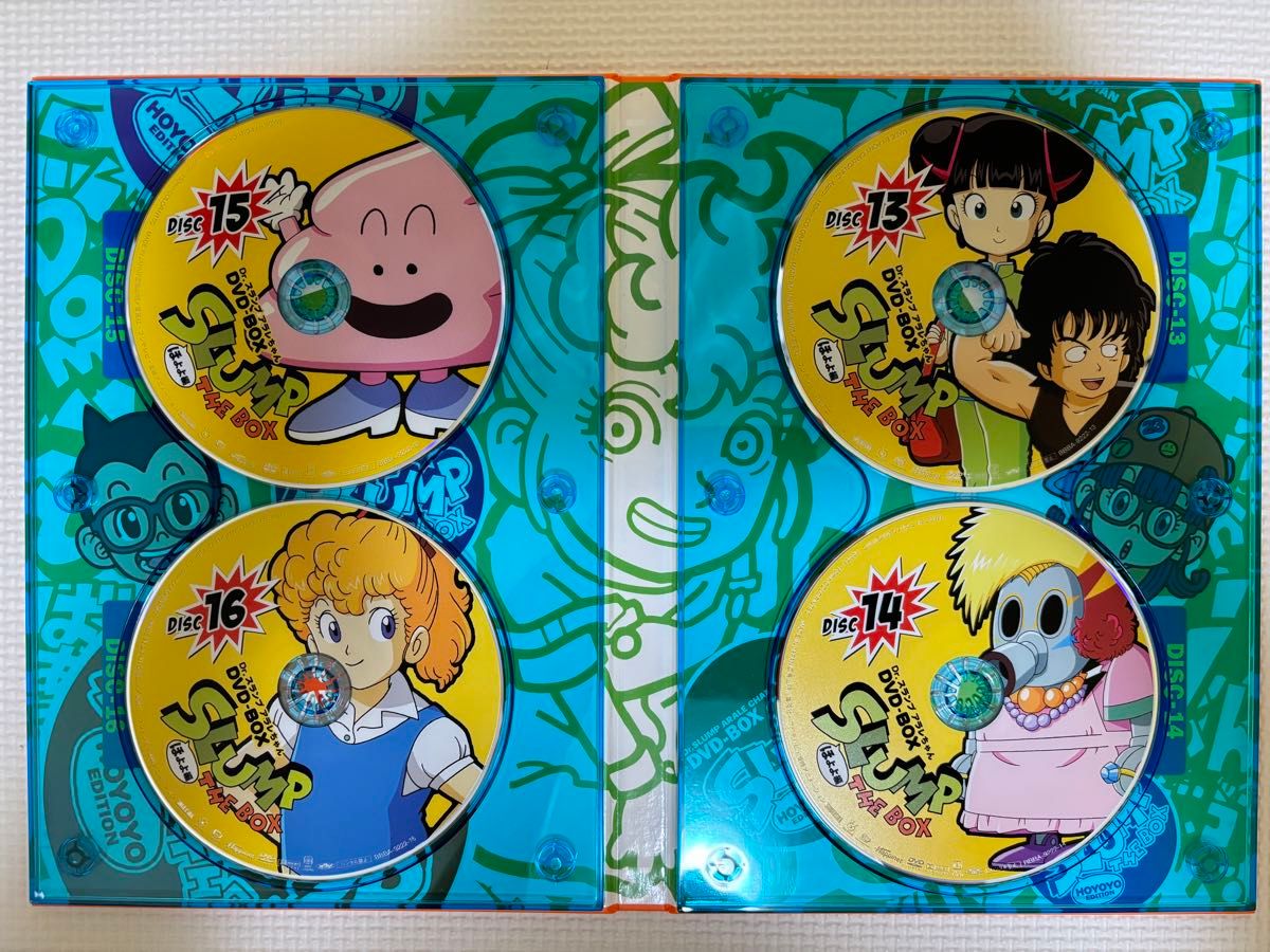 美品 Dr スランプ アラレちゃん DVD-BOX SLUMP THE BOX ほよよ編
