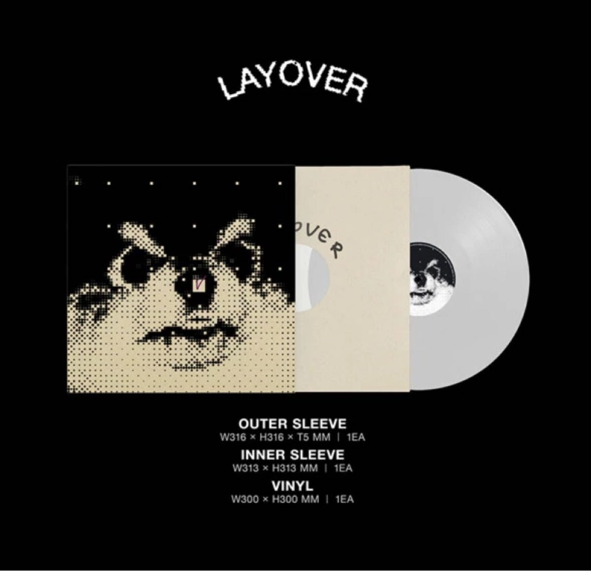 V Layover アナログ盤 LP BTS｜Yahoo!フリマ（旧PayPayフリマ）