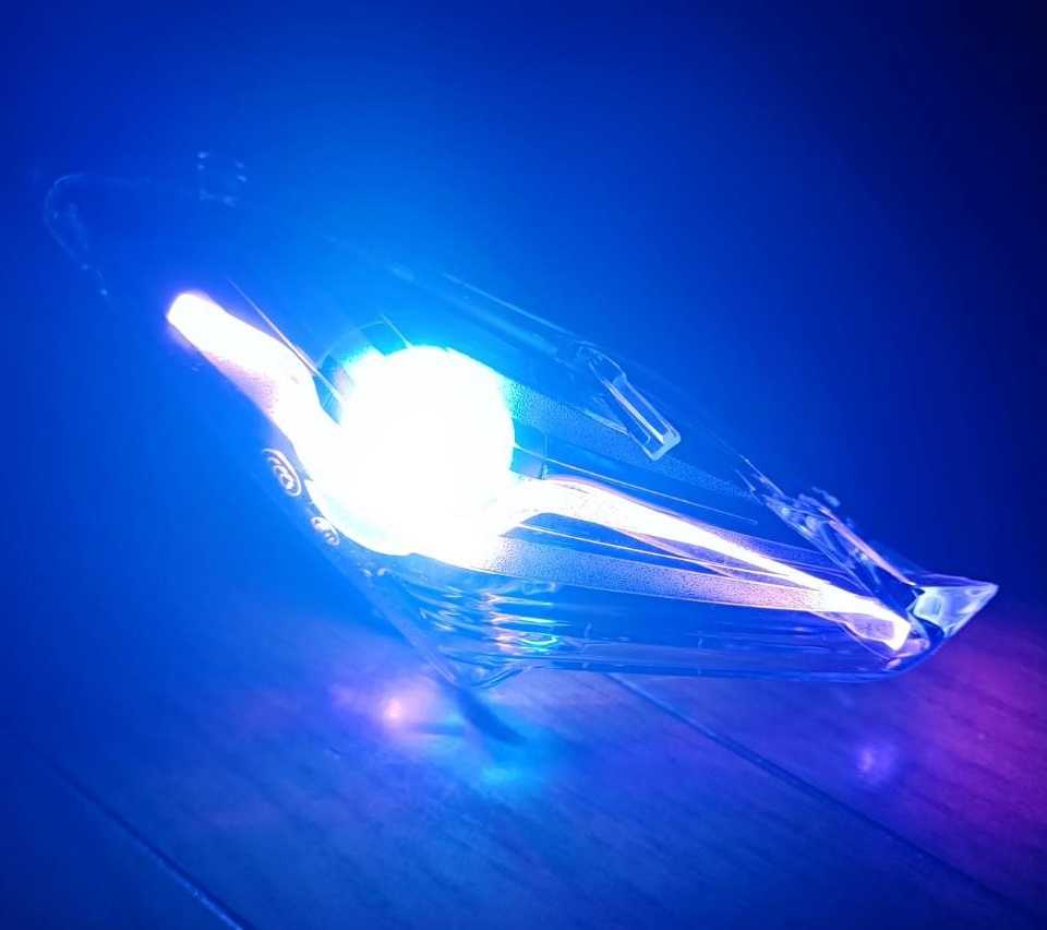 シグナス 3型 三型 SE44J SE46J 1YP 魚眼 プロジェクター ポジション