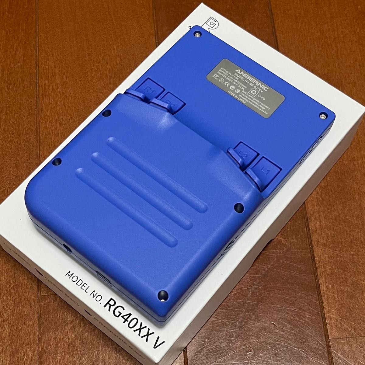 ANBERNIC RG40XX V ブルー RG40XXV｜Yahoo!フリマ（旧PayPayフリマ）