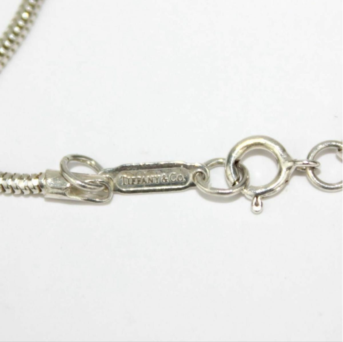 Tiffany&Co ティファニー ナローバー 1837 プレート ネックレス｜Yahoo