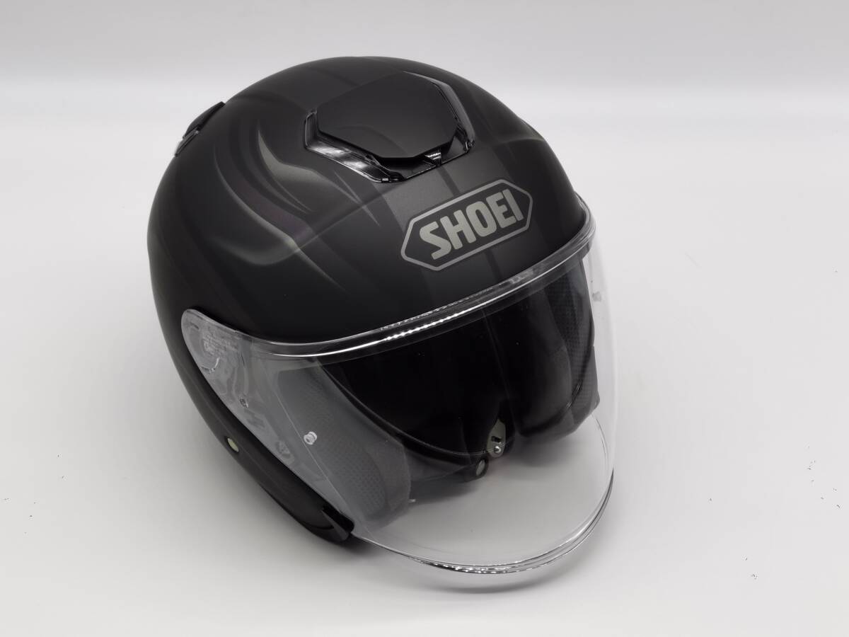 SHOEI マットブラック J-cruiseⅡ M ノーマルシールド付 SHOEI J