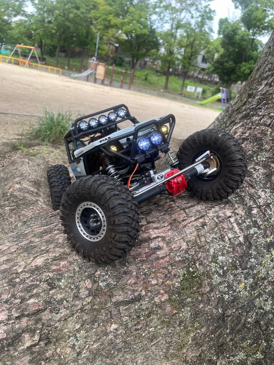 クローラー アキシャル AXIAL wraith レイス 2speed｜Yahoo!フリマ（旧